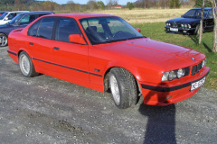 Roar Sandvik BMW 525 E34