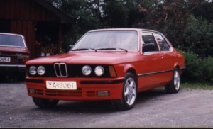 BMW 320 E21 -79 1