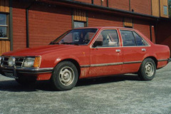 Opel Commodore 2.5S -81