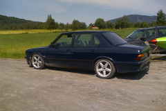 BMW 535i E28