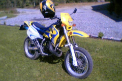 Suzuki SMX 50
