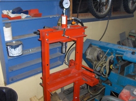 10-tons-hydralikkpresse