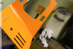 BMW 327i E30 Pure Orange