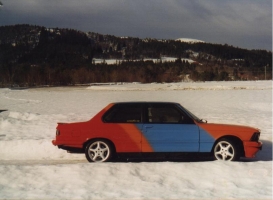 BMW 323 E21 fargekart 1