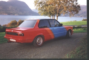 BMW 323 E21 fargekart 3