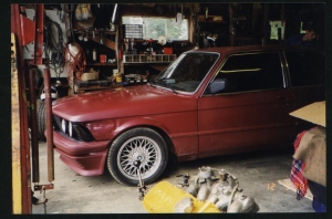BMW 323 E21 fargekart 5