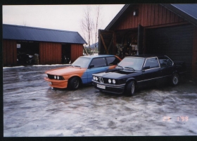 BMW 323 E21 fargekart 6