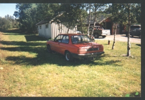 BMW 323 E21 fargekart 8